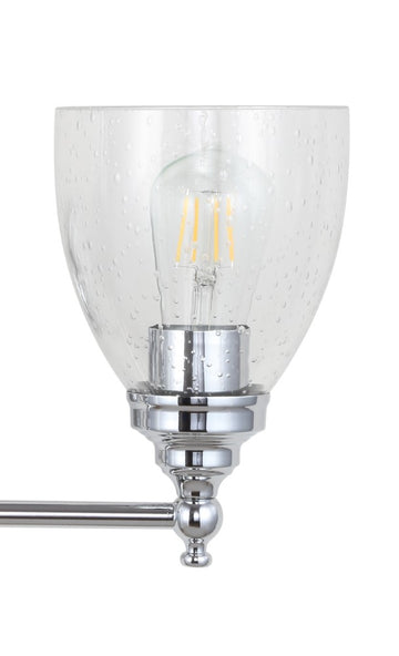 Marais Metal/Glass LED Vanity